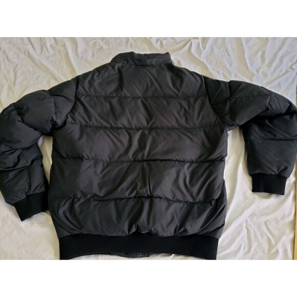 Spier & MacKay Black Short Down Feather Puffer Jacket Mens Size XL - Picture 5 of 10